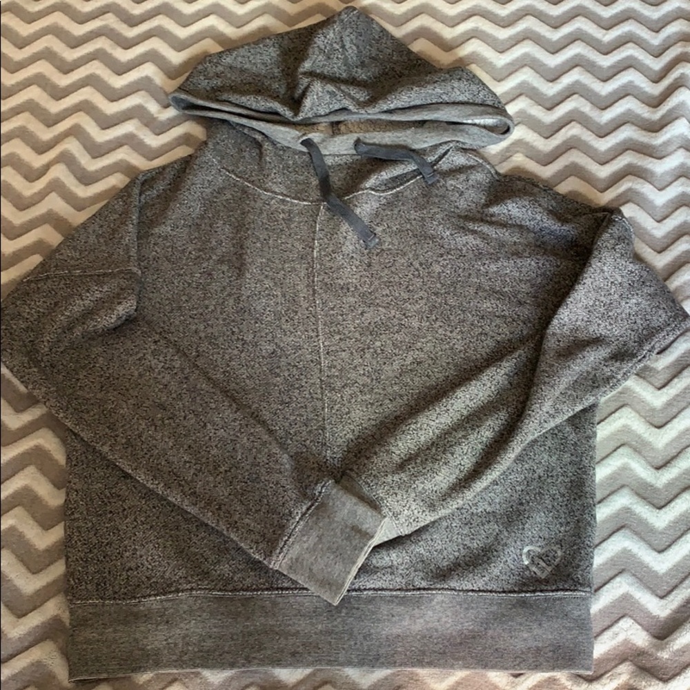 Women’s cowl neck hoodie